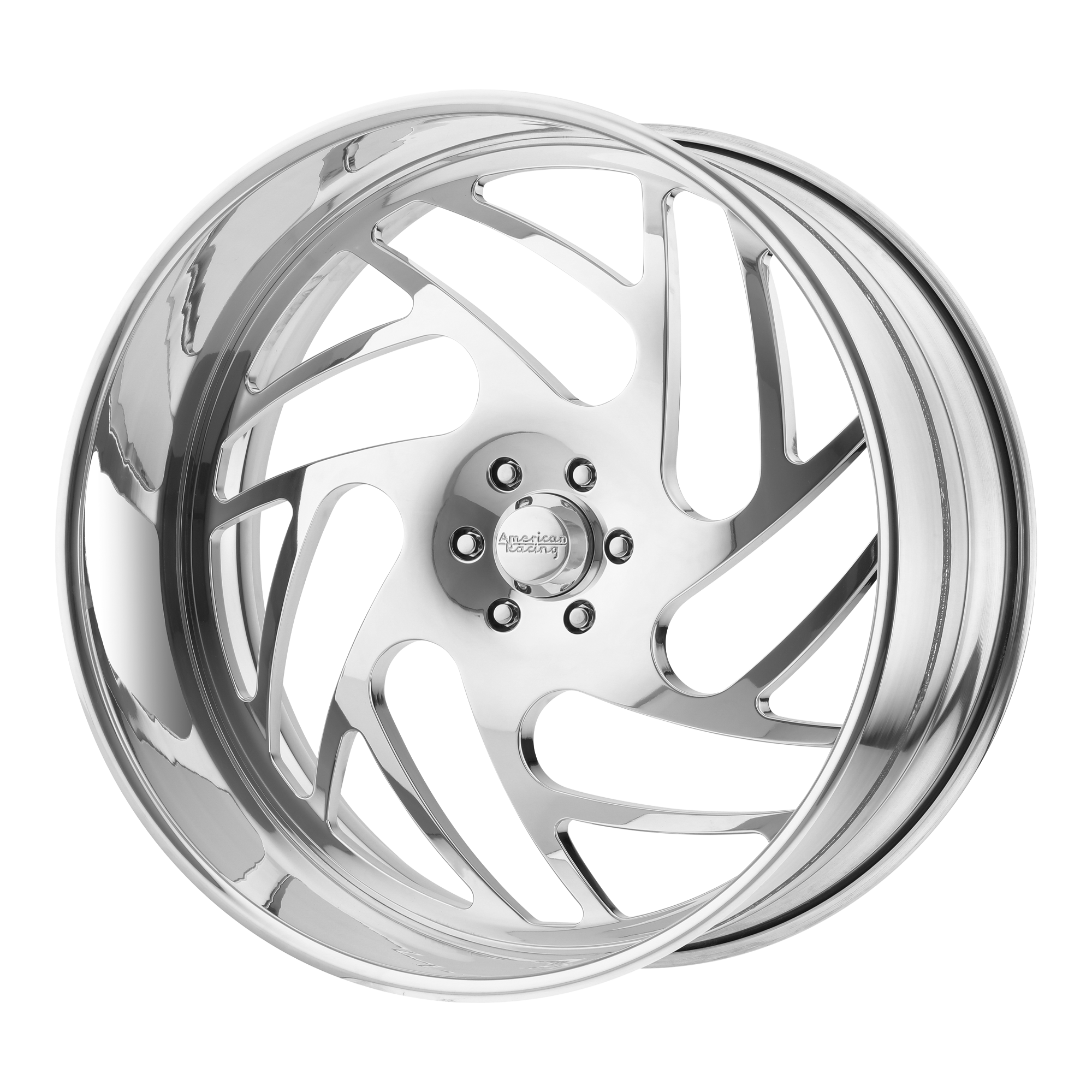 MR409 FORGED 18X8 5X4.5 POL. 5.75"BS RGT