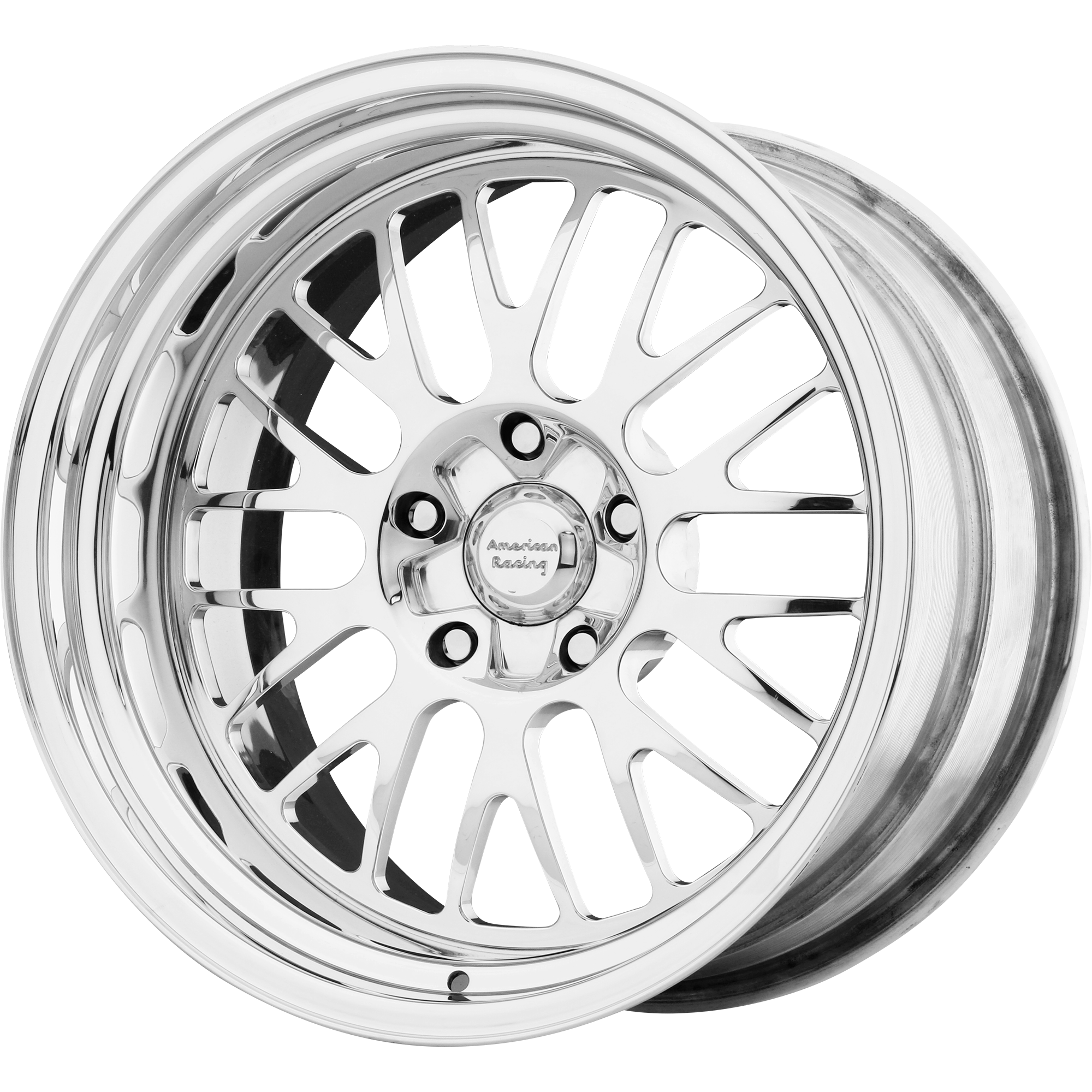 VF529 20X9 5X120 6.375"BS GRAY & BLACK