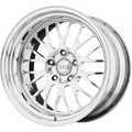 VF529 18X12 5X4.5 POL 7"BS SATIN CLEAR