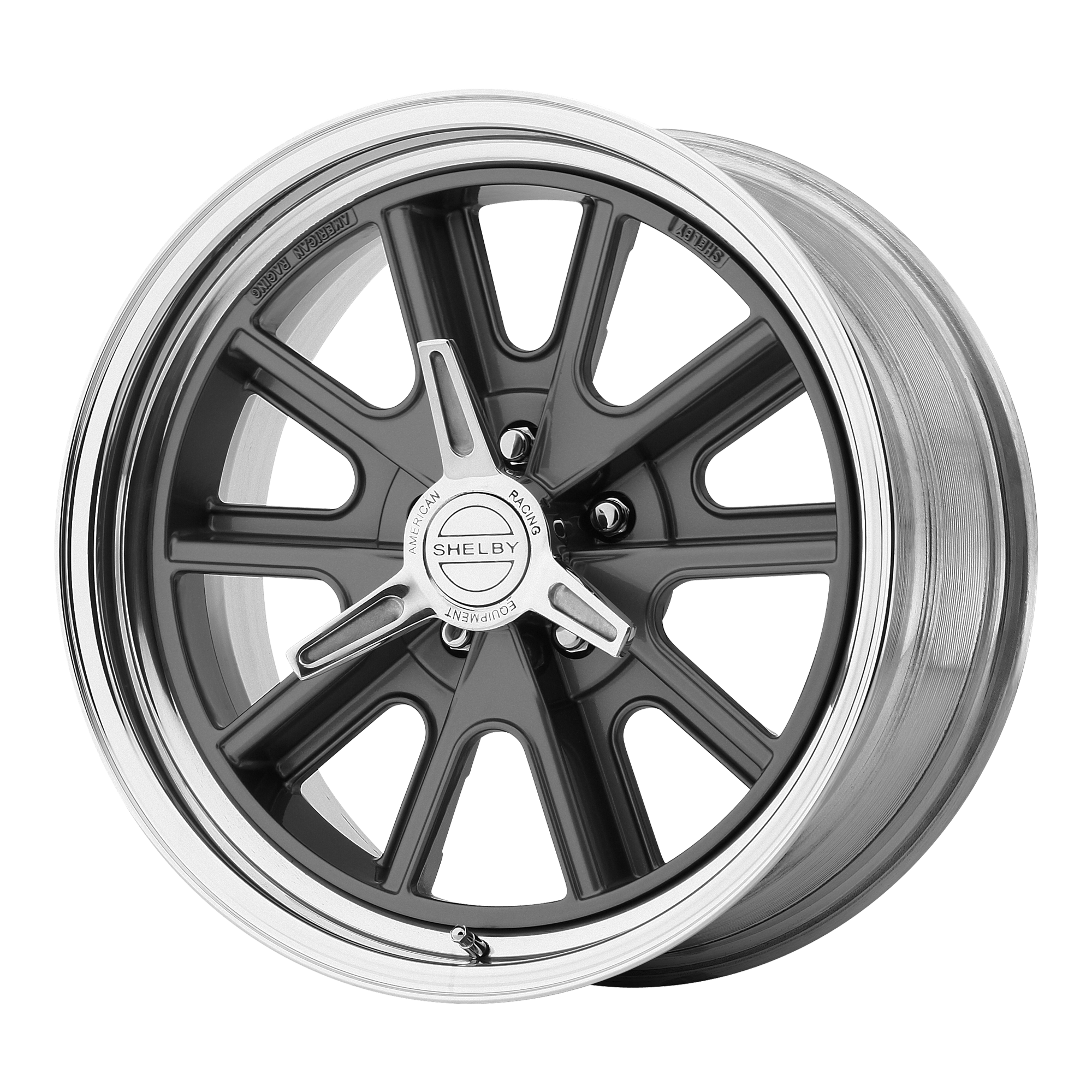 VN407 COBRA 18X8 5X4.5 MG-GRY 4.25BS