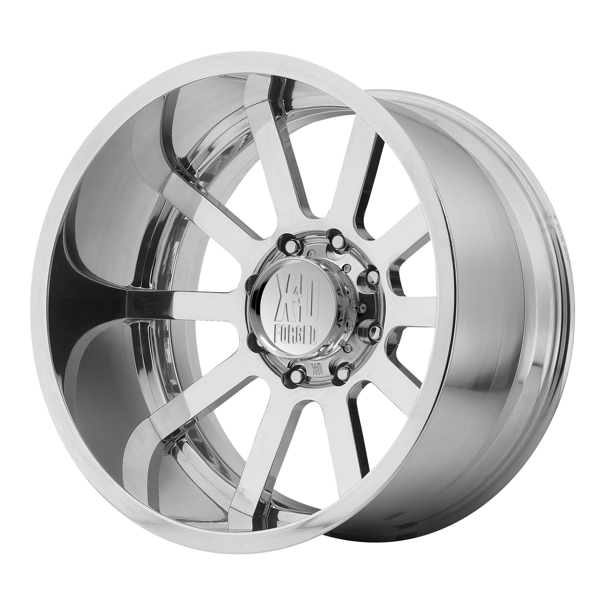 XD402 FORGED 22X12 8X6.5 -44 POLISHED