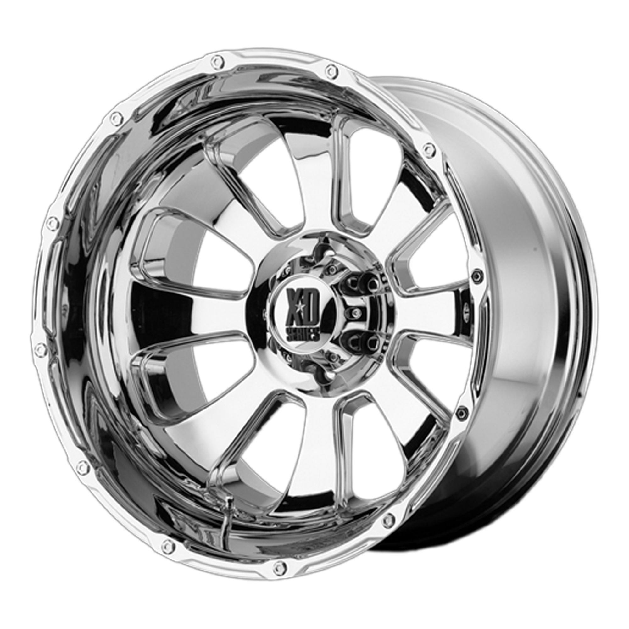 XD799 ARMOUR 20X9 8X6.5 CHR -12MM