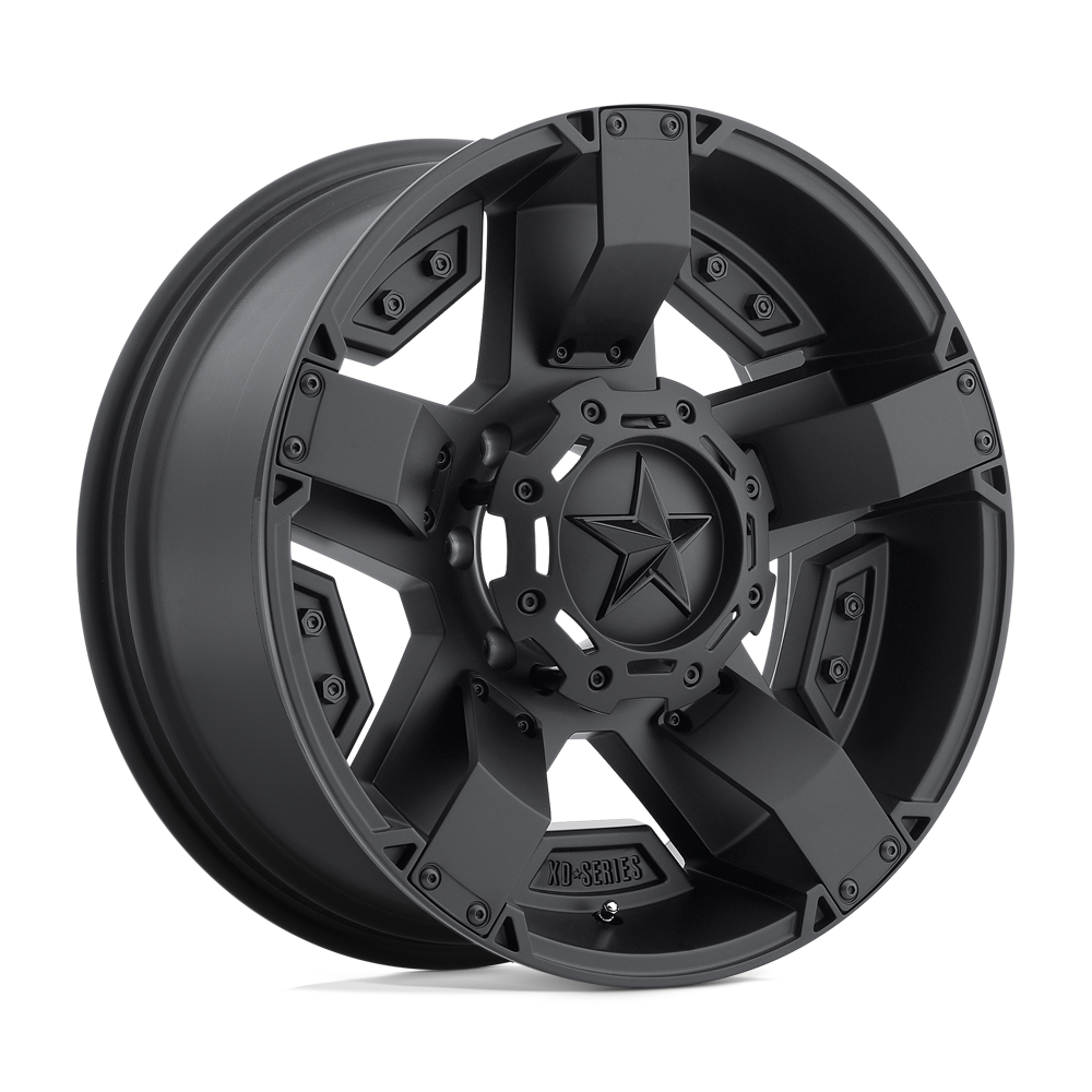 XD811 18X9 6X135/5.5 M-BLK W/ ACC 00MM