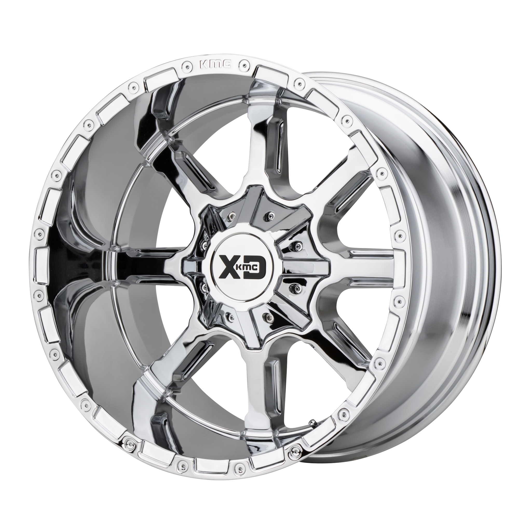 XD838 20X9 8X6.5 CHROME 0MM