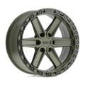 BR HENDERSON 17X9 6X135 +0 87 GRN BLK HW
