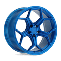 XO HELS 20X9 5X120 +15 76 ELCTRC BLUE