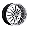 MN MILL 19X9.5 5X112 +25 66.6 SLV MIR