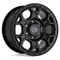 BR MIDHILL 17X8 6X130 +45 84 M-BLK GM HW
