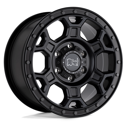 BR MIDHILL 17X8 6X130 +45 84 M-BLK GM HW