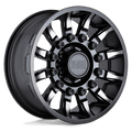 BR MISSN 20X11.5 8X180 -44 125 M-BLK DDT