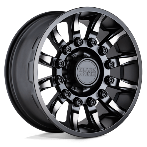 BR MISSN 20X11.5 8X180 -44 125 M-BLK DDT