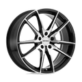 P0A 17X8 5X112 72.1 +40 G-BLK-MACH