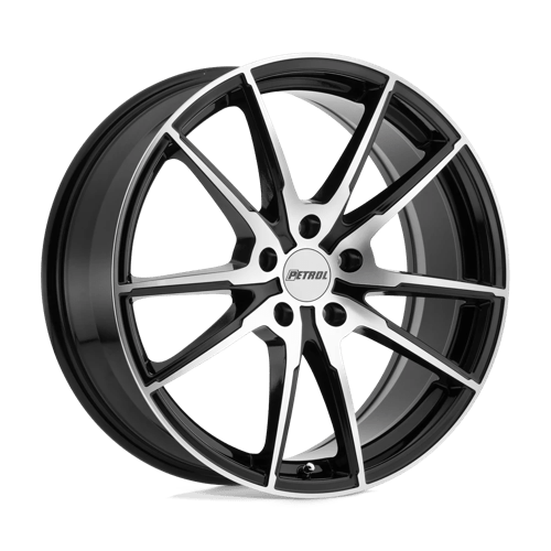 P0A 19X8 5X100 72.1 +35 G-BLK-MACH