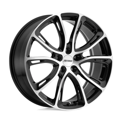 P5A 17X7.5 5X4.25 72.1 +40 G-BLK-MACH