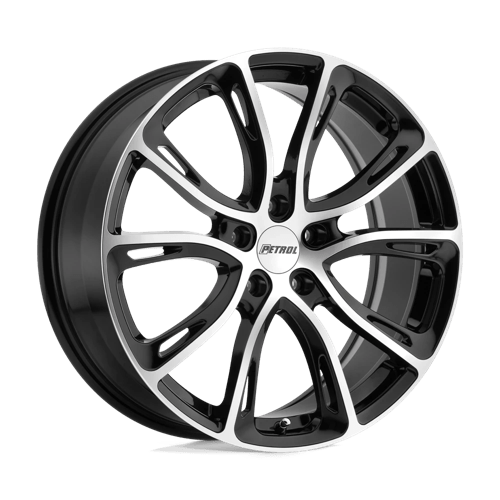 PE P5A 18X8 5X4.5 76 G-BLK MACH +40