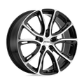P5A 19X8 5X112 72.1 +40 G-BLK-MACH