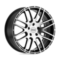 PE P6A 17X7.5 5X4.5 76 G-BLK MACH +40
