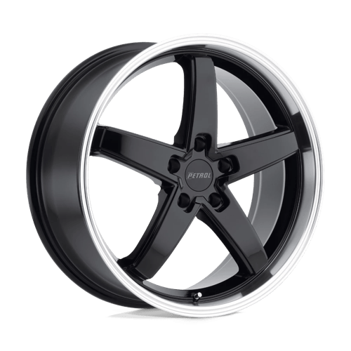 PE P1B 19X8 5X4.5 76 G-BLK MACH +40