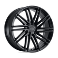 PE P1C 18X8 5X4.5 76 G-BLK +40