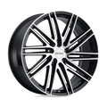 PE P1C 17X8 5X120 76 G-BLK MACH +35
