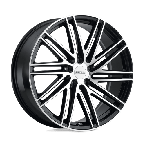 PE P1C 19X8 5X4.5 76 G-BLK MACH +40