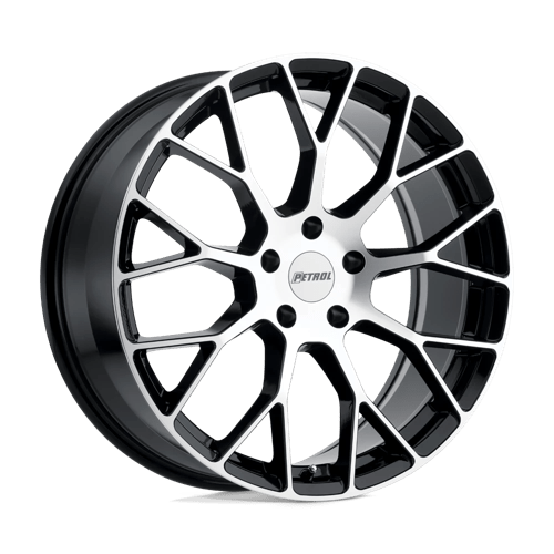 PE P2B 17X8 5X4.25 76 G-BLK MACH +40