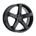 P3B 15X6.5 5X100 72.1 +38 M-BLK