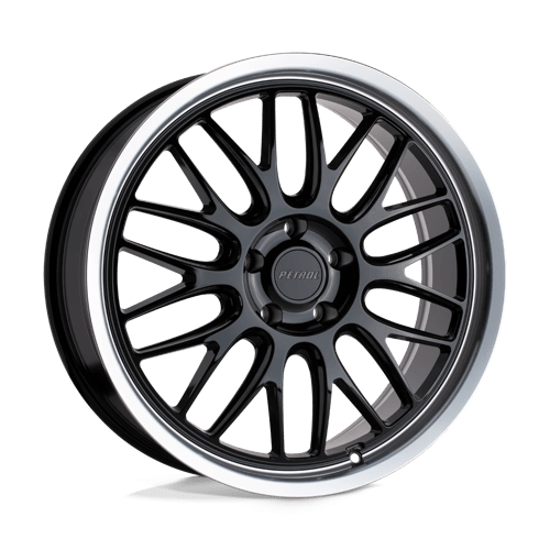 P4C 18X8 5X110 72.1 +40 G-BLK-MACH