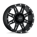 STRYKER 17X9 5X5.5 108 -6 F-BLK