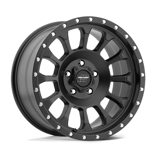 ROCKWELL 18X9 8X6.5 125 +0 S-BLK
