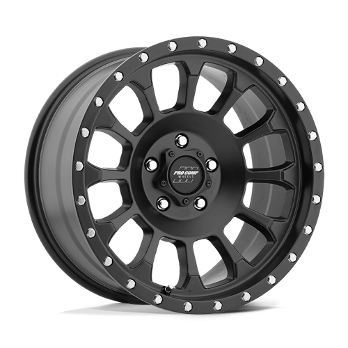 ROCKWELL 17X8.5 6X5.5 108 +0 S-BLK