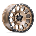 ROCKWELL 17X8.5 5X5 71 +0 M-BRNZ-BLK