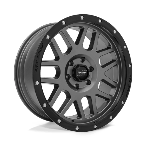 VERTIGO 17X9 5X5 83 -6 DRK-GRY BLK