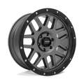 VERTIGO 17X9 6X5.5 108 -6 DRK-GRY BLK
