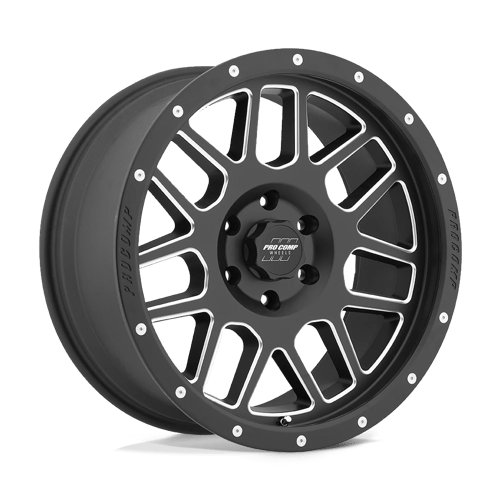VERTIGO 18X9 6X5.5 108 +0 S-BLK
