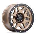 PHASER 17X9 6X5.5 108 -6 M-BRNZ-BLK
