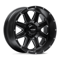 RECON 20X10 5X5.5 108 -18 S-BLK MILL