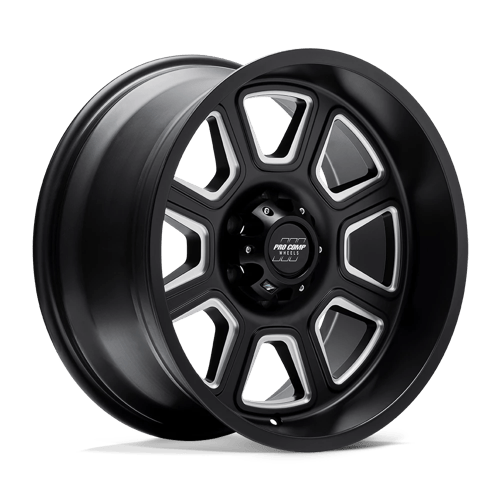 GUNNER 17X9 5X5 71 -6 S-BLK MILL