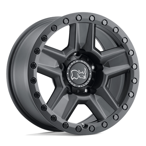 BR RAVINE 17X8.5 5X127 +35 71 M-BLK