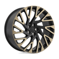 RE WEST 22X10 5X120SS +37 72.5 M-BK MC L