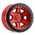 BR RENO 20X9.5 5X127 -18 71 CNDY RED BLK