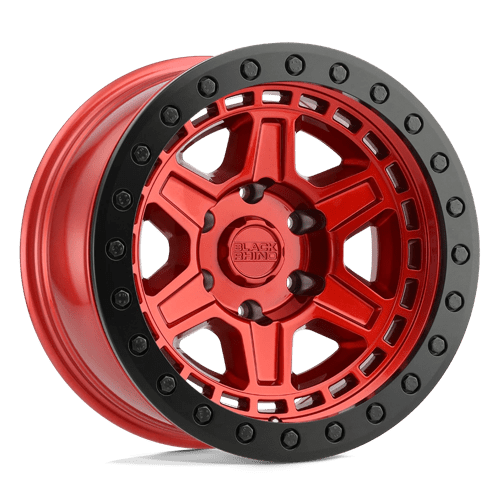 BR RENO 20X9.5 5X127 -18 71 CNDY RED BLK