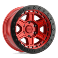 BR RENO 20X9.5 5X127 +0 71 CNDY RED BLK