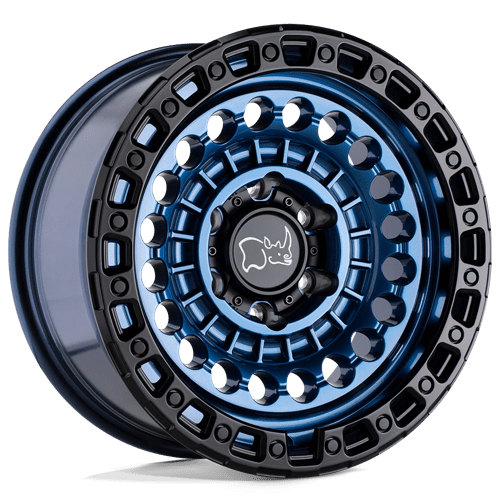 BR SENTINE 20X9.5 5X127 -18 71 C-BLU BLK