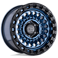 SENTINEL 17X8.5 8X180 124 BLUE-BLK +0