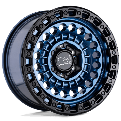 BR SENTINEL 20X9.5 6X114 +12 76 BLUE BLK