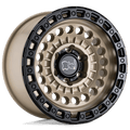 BR SENTNL 17X8.5 6X114 +0 76 D-SAND BLK