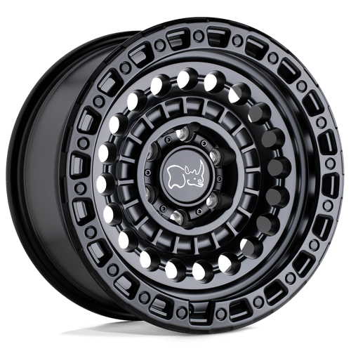 SENTINEL 17X8.5 8X180 124 M-BLK +0