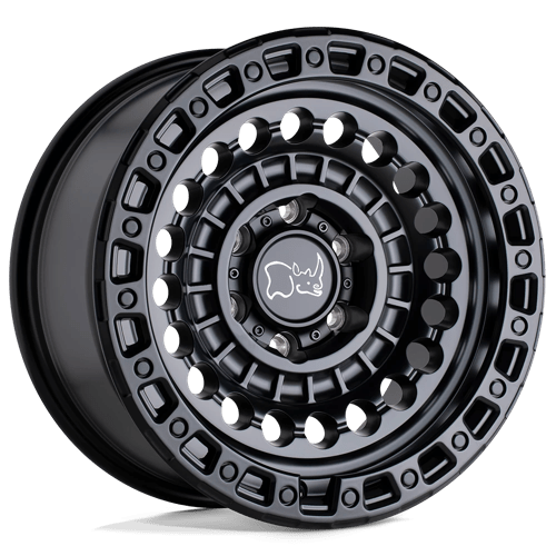 SENTINEL 17X8.5 8X170 125 M-BLK -18