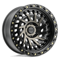 BR SHREDDER 17X9 6X135 +0 87 M-BLK DDT